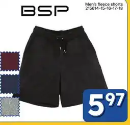 Rossy BSP Menʼs fleece shorts offer