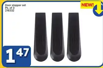 Rossy Door stopper set offer