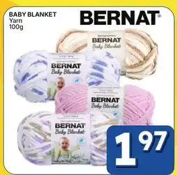 Rossy BERNAT BABY BLANKET Yarn offer