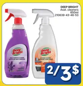 Rossy DEEP BRIGHT Asst. cleaners offer