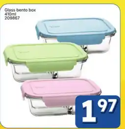 Rossy Glass bento box offer