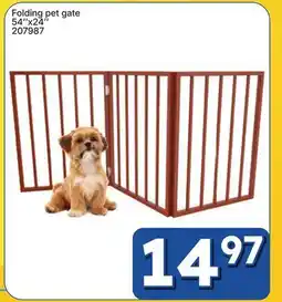 Rossy Folding pet gate offer