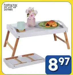Rossy Folding tray offer