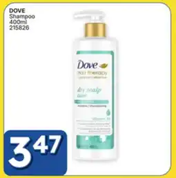 Rossy DOVE Shampoo offer