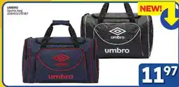 Rossy UMBRO Sports bag offer