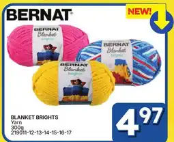 Rossy BLANKET BRIGHTS Yarn offer