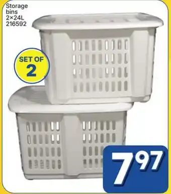 Rossy Storage bins offer
