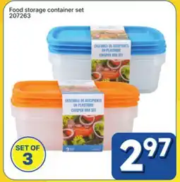 Rossy Food storage container set offer