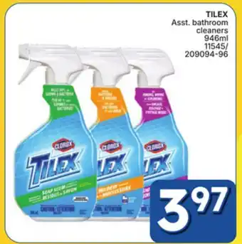 Rossy TILEX Asst. bathroom cleaners offer