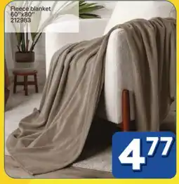 Rossy Fleece blanket offer