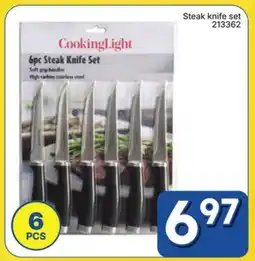 Rossy Steak knife set offer
