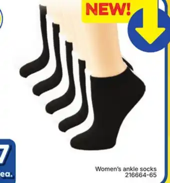 Rossy Womenʼs ankle socks offer