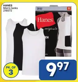 Rossy HANES Menʼs tanks offer