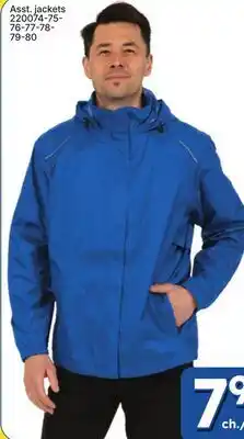 Rossy Asst. jackets offer