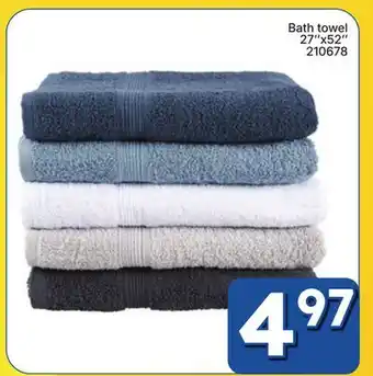 Rossy Bath towel offer