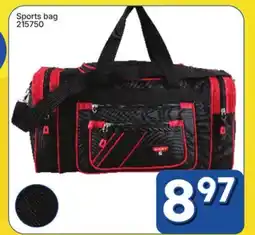 Rossy Sports bag offer