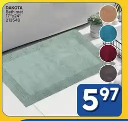Rossy DAKOTA Bath mat offer