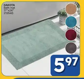 Rossy DAKOTA Bath mat offer