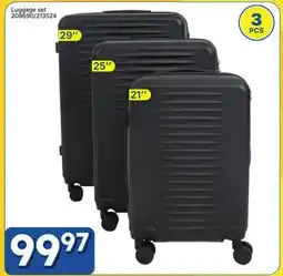 Rossy 25ʼʼ 21ʼʼ Luggage set offer