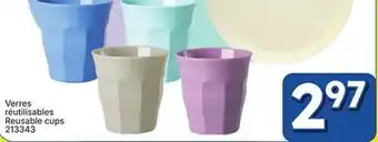 Rossy Reusable cups offer