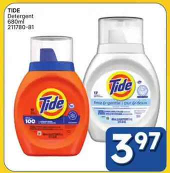 Rossy TIDE Detergent offer
