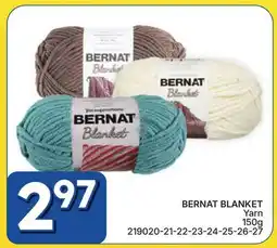 Rossy BERNAT BLANKET Yarn offer