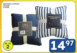 Rossy Decorative cushions offer