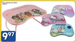 Rossy Asst. folding tray tables offer
