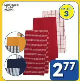 Rossy Dish towels offer