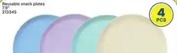 Rossy Reusable snack plates offer