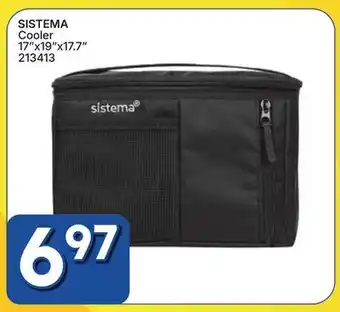 Rossy SISTEMA Cooler offer