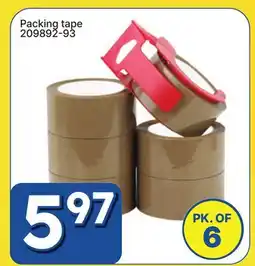 Rossy Packing tape offer