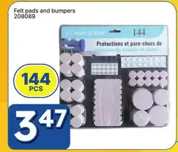 Rossy Felt pads and bumpers offer