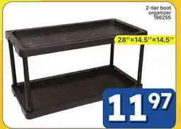 Rossy 2-tier boot organizer offer