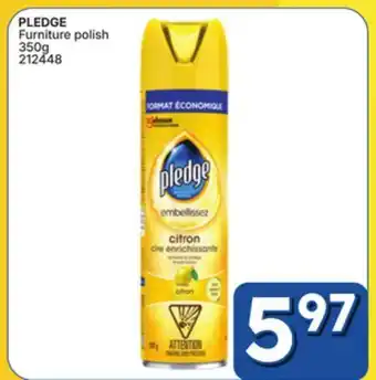 Rossy PLEDGE Furniture polish offer