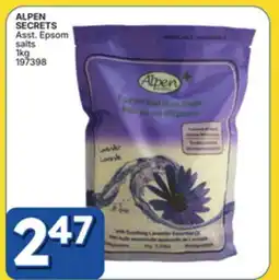 Rossy ALPEN SECRETS offer