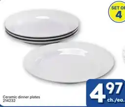 Rossy Ceramic dinner plates offer