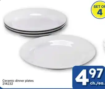 Rossy Ceramic dinner plates offer