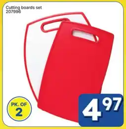 Rossy Cutting boards set offer