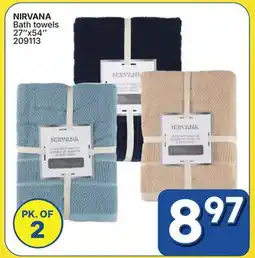 Rossy NIRVANA Bath towels offer