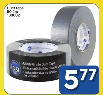 Rossy Duct tape offer