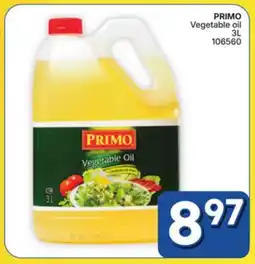 Rossy PRIMO Vegetable oil offer