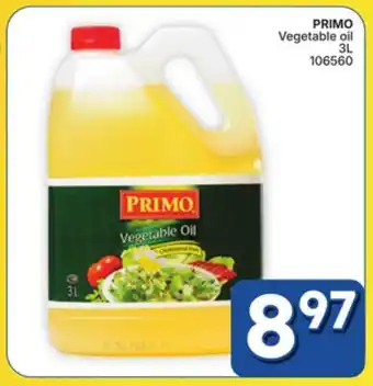 Rossy PRIMO Vegetable oil offer