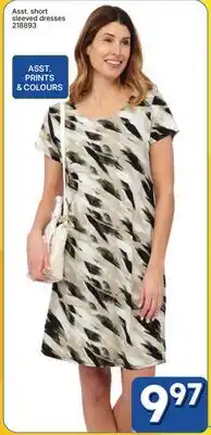Rossy Asst. short sleeved dresses offer