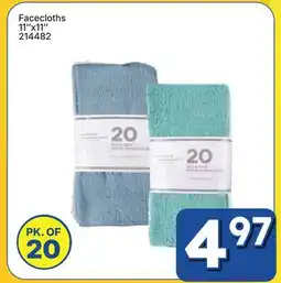 Rossy Facecloths offer