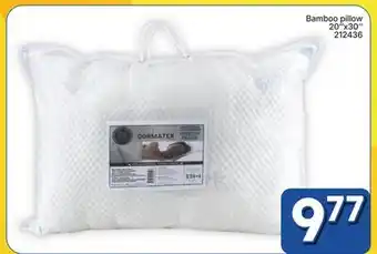 Rossy Bamboo pillow offer