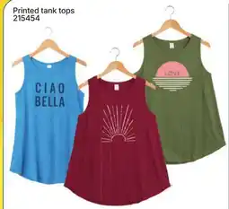 Rossy Printed tank tops offer