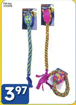 Rossy Pet toy offer