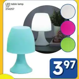 Rossy LED table lamp offer