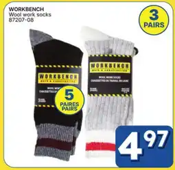 Rossy WORKBENCH Wool work socks offer